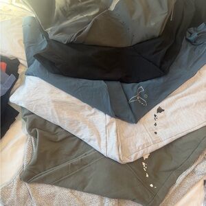 Lululemon Athletica Gray and Black Jacket Collection